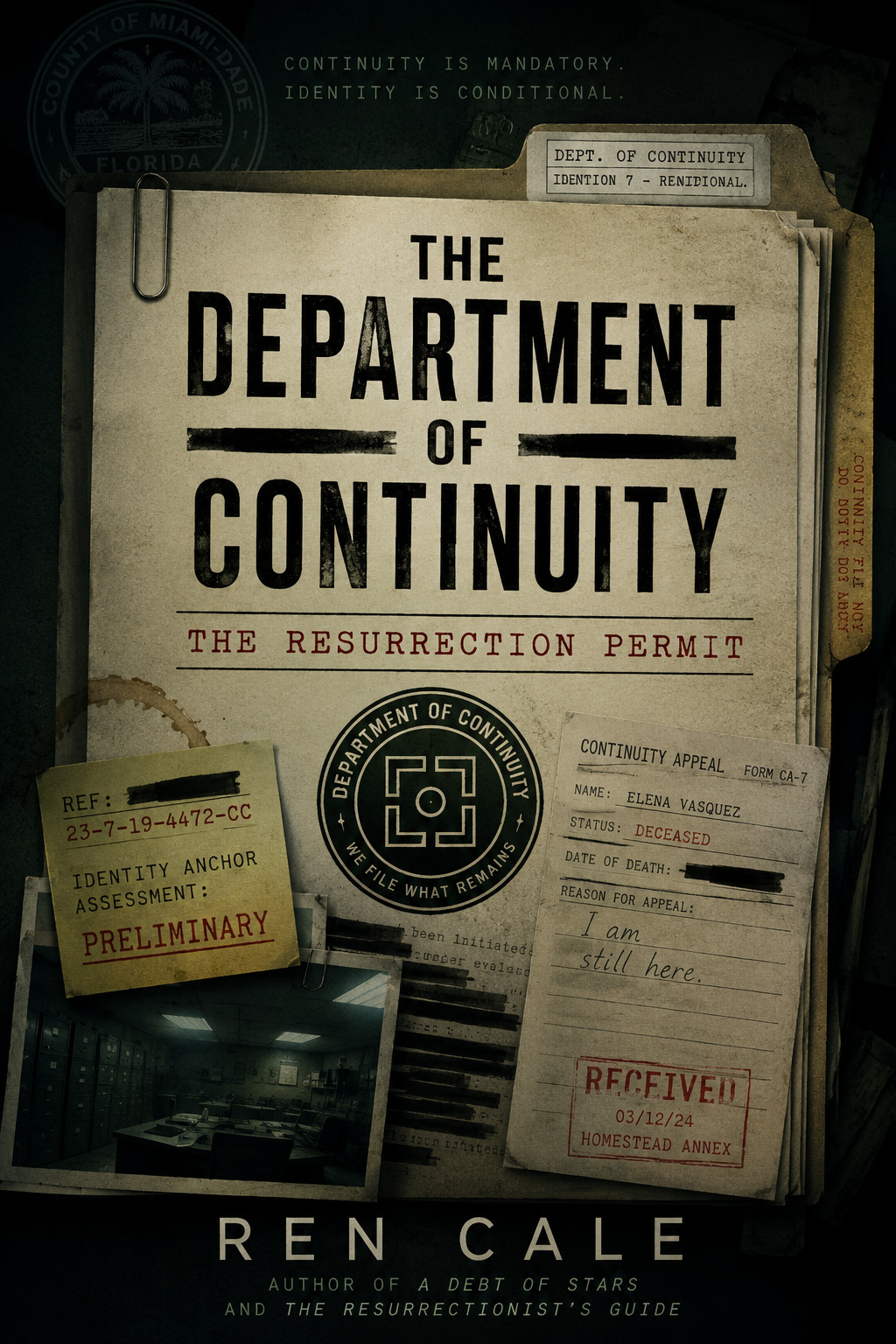 The Resurrection Permit — Dept of Continuity Book 1 by Ren Cale