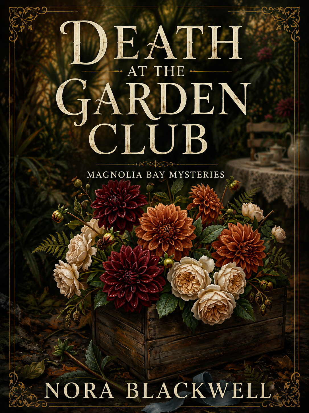 Death at the Garden Club — Magnolia Bay Mysteries Book 1 by Nora Blackwell