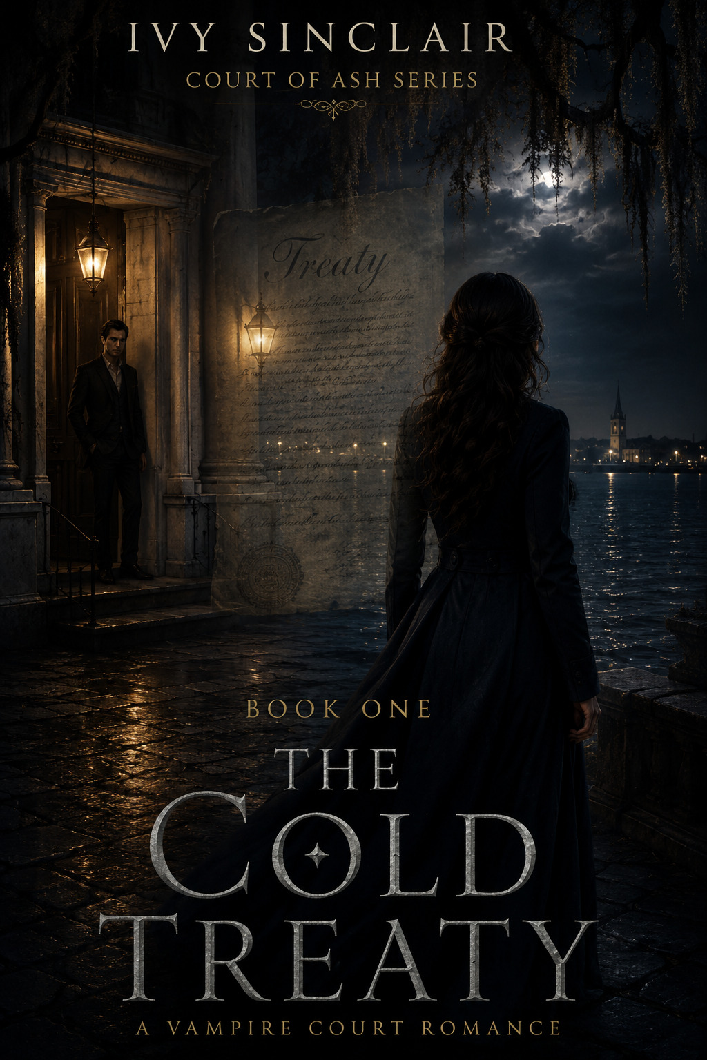 The Cold Treaty — Court of Ash Book 1 by Ivy Sinclair