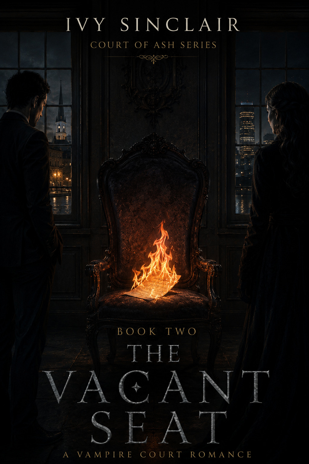 The Vacant Seat — Court of Ash Book 2 by Ivy Sinclair