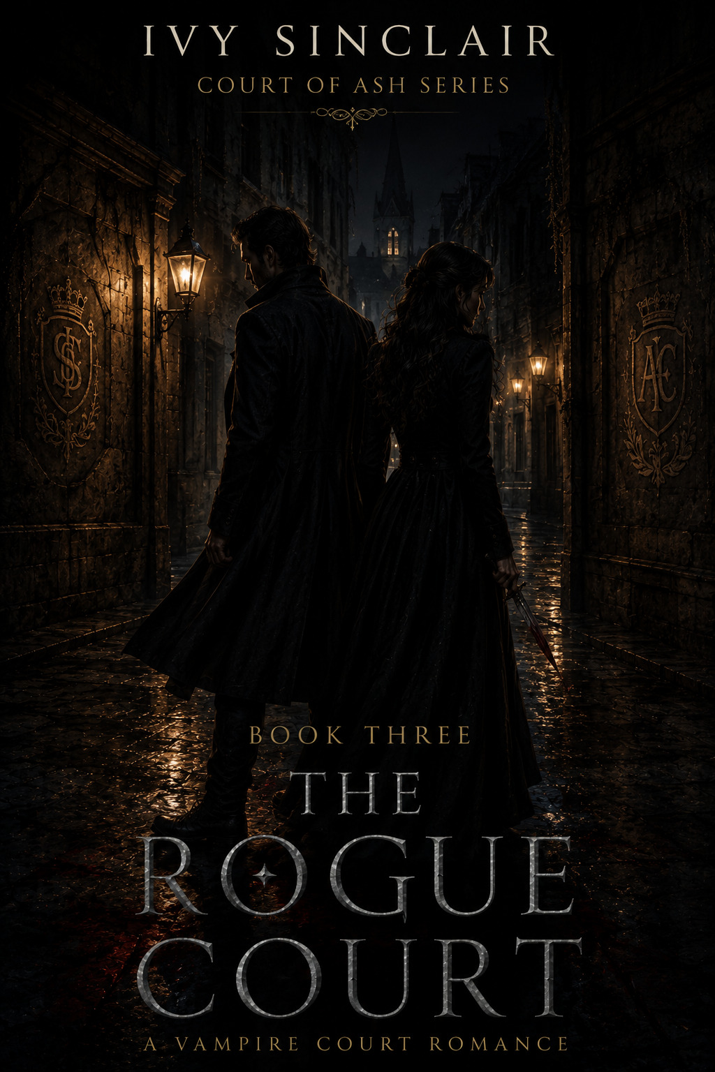 The Rogue Court — Court of Ash Book 3 by Ivy Sinclair