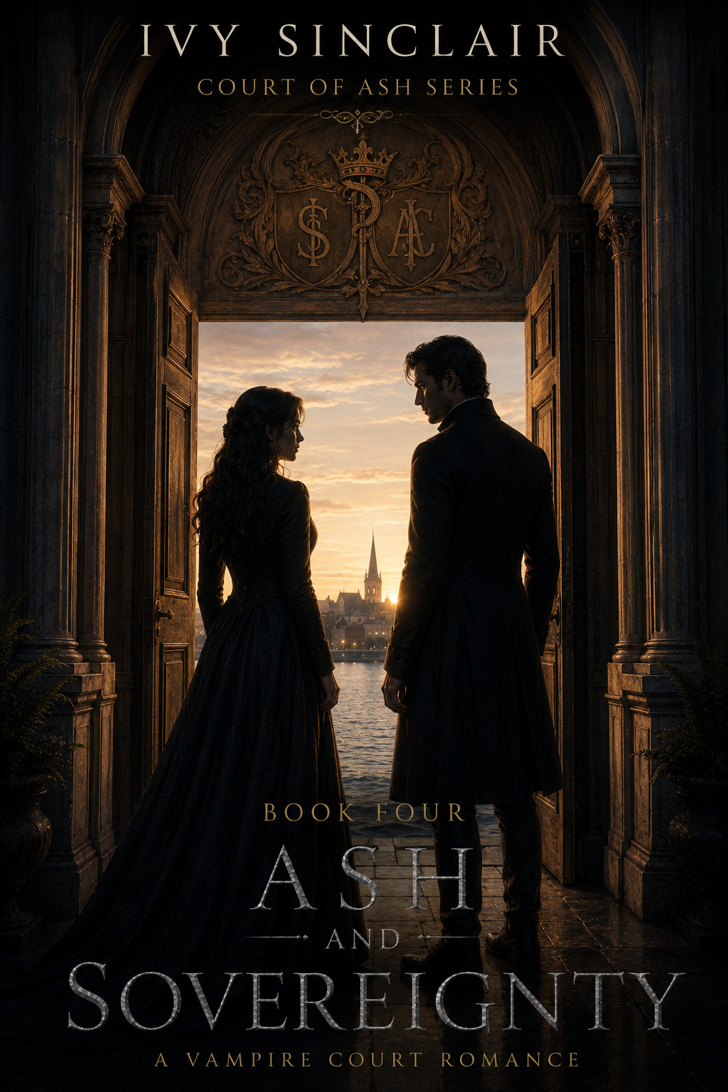 Ash and Sovereignty — Court of Ash Book 4 by Ivy Sinclair