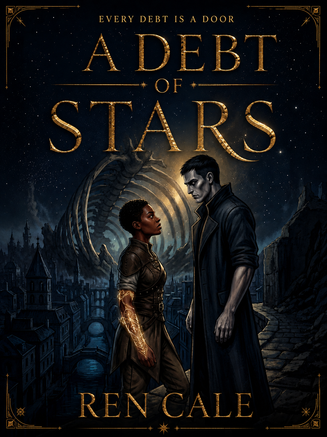 A Debt of Stars Book 1 by Ren Cale