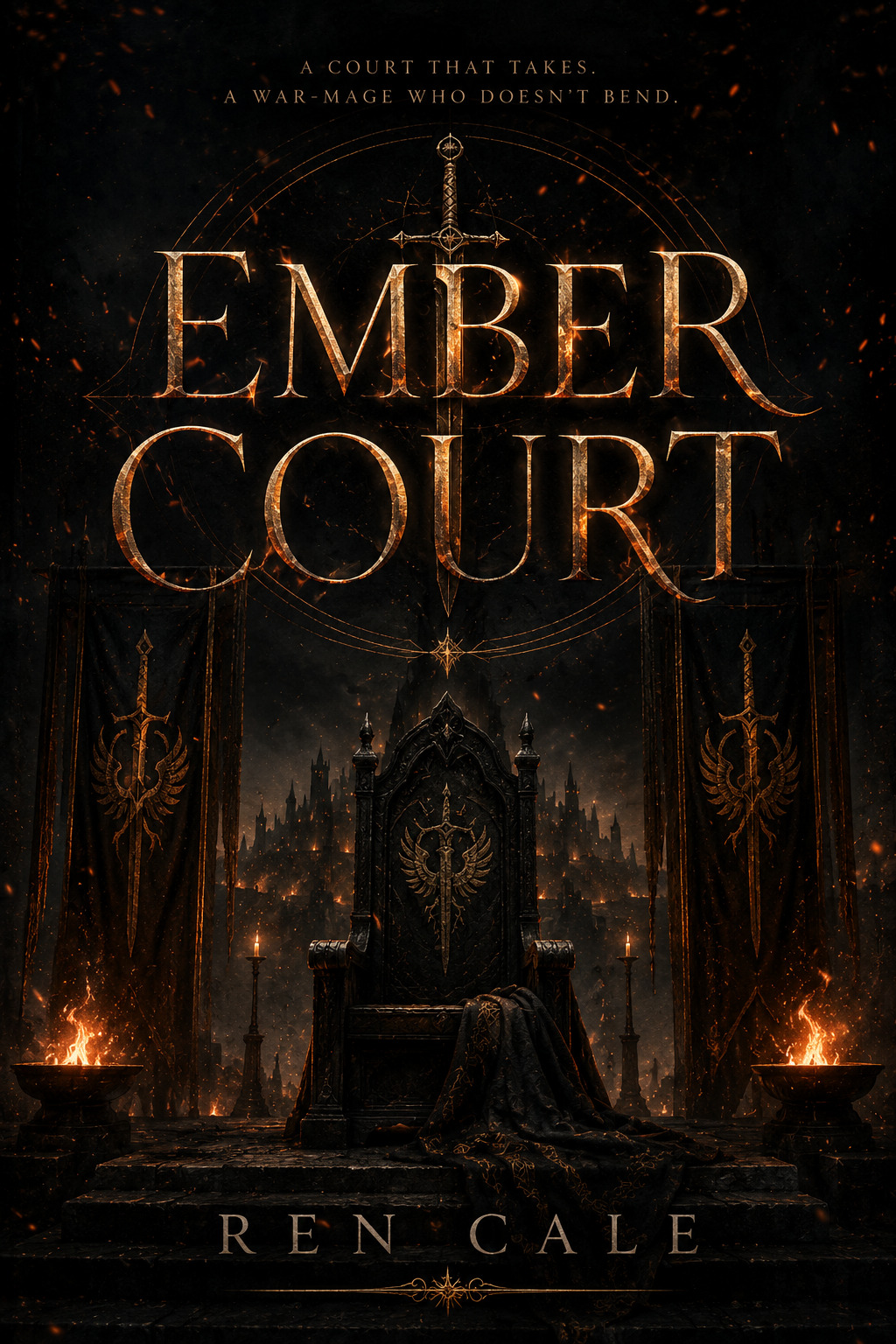 The Ember Court Book 1 by Ren Cale
