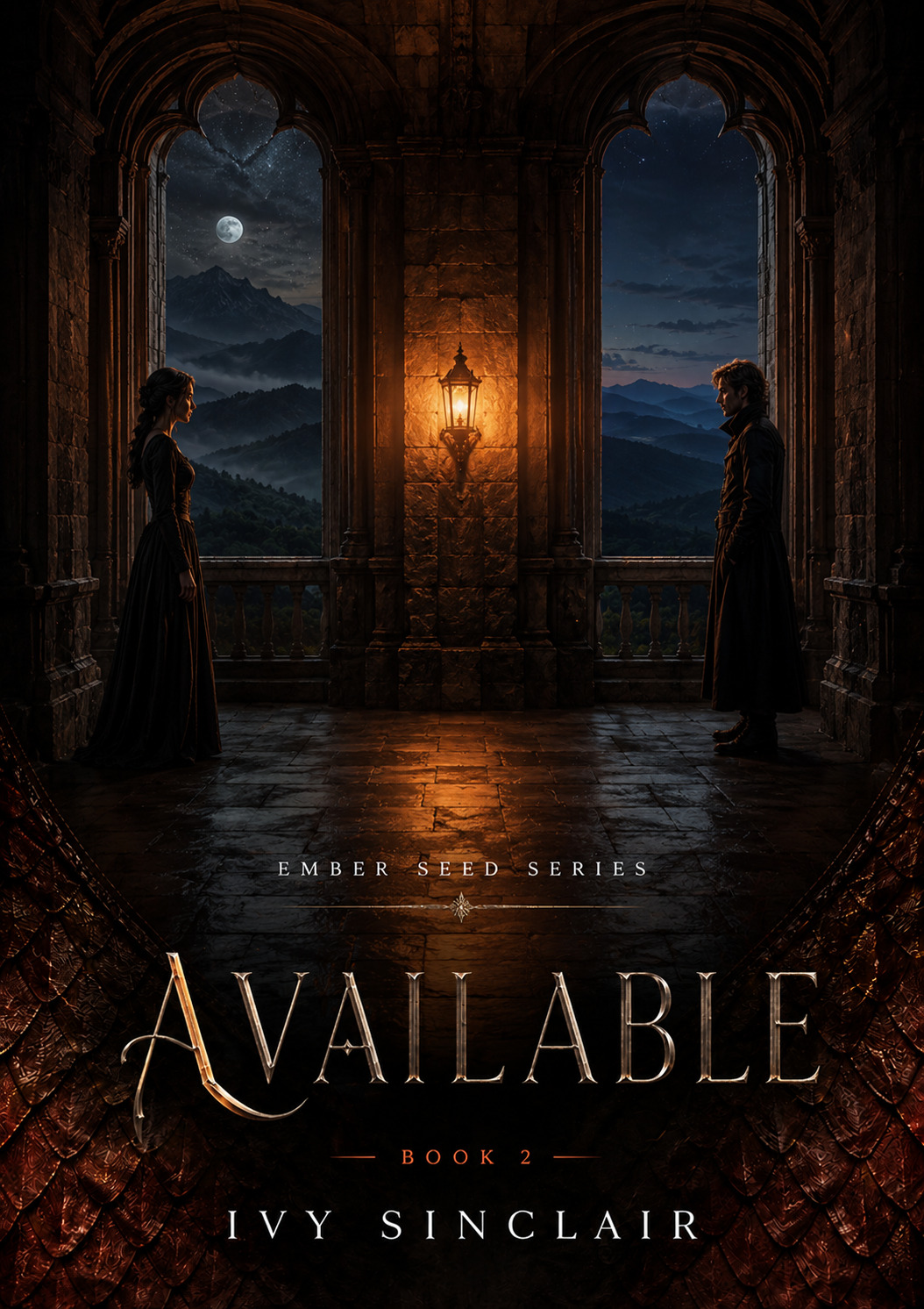 Available — Ember Seed Book 2 by Ivy Sinclair
