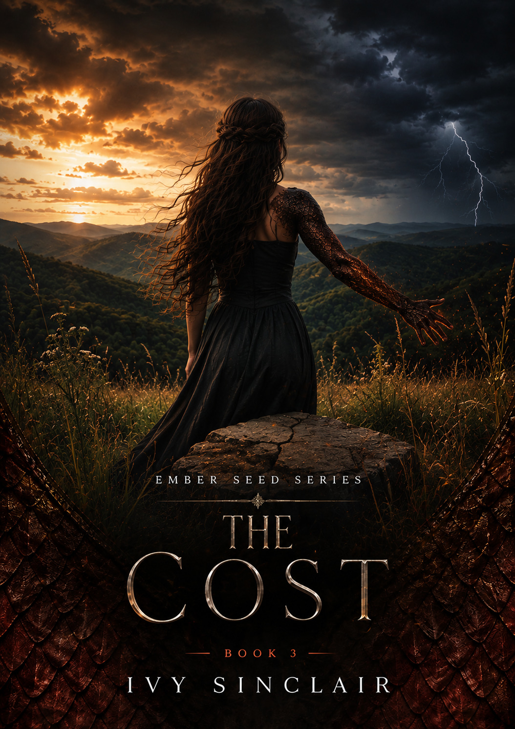 The Cost — Ember Seed Book 3 by Ivy Sinclair