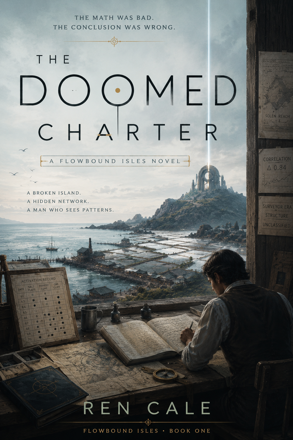 The Doomed Charter — Flowbound Isles Book 1 by Ren Cale