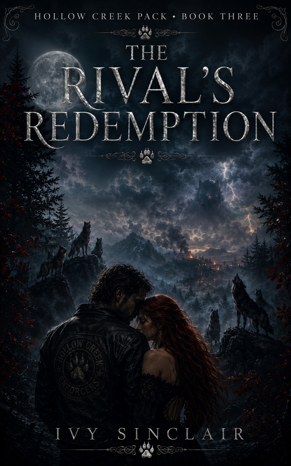 The Rival's Redemption — Hollow Creek Pack Book 3 by Ivy Sinclair