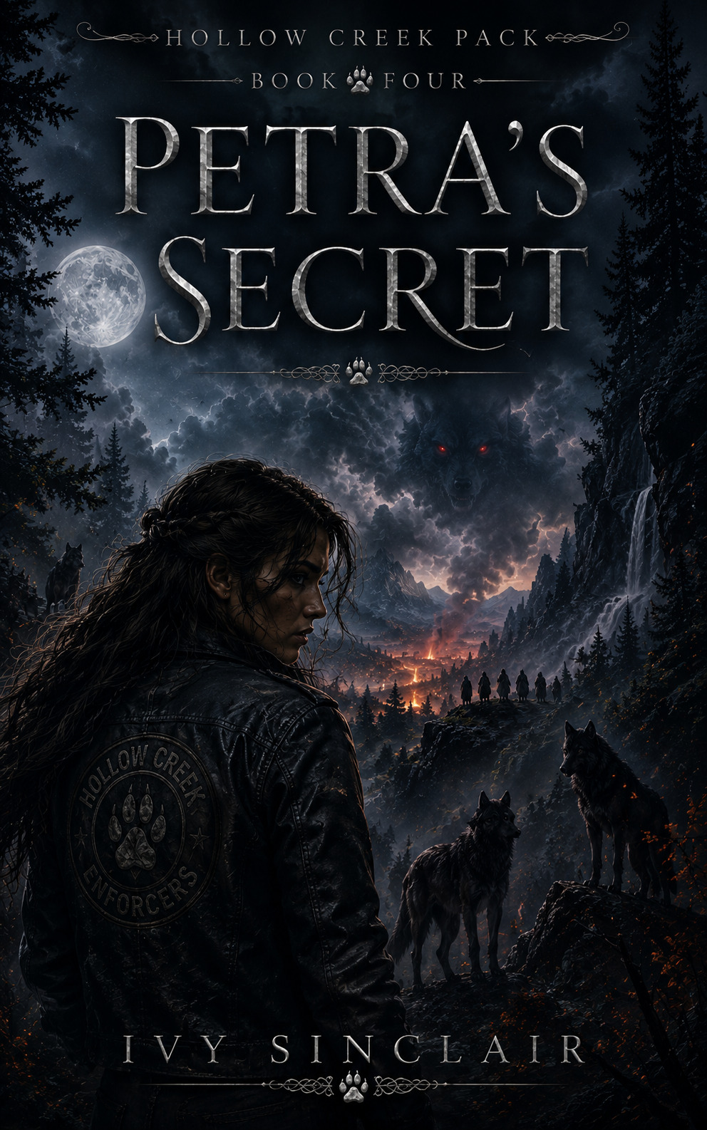 Petra's Secret — Hollow Creek Pack Book 4 by Ivy Sinclair