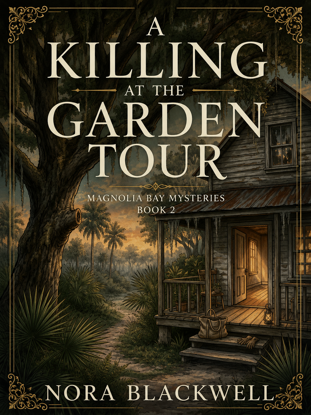 A Killing at the Garden Tour — Magnolia Bay Mysteries Book 2 by Nora Blackwell