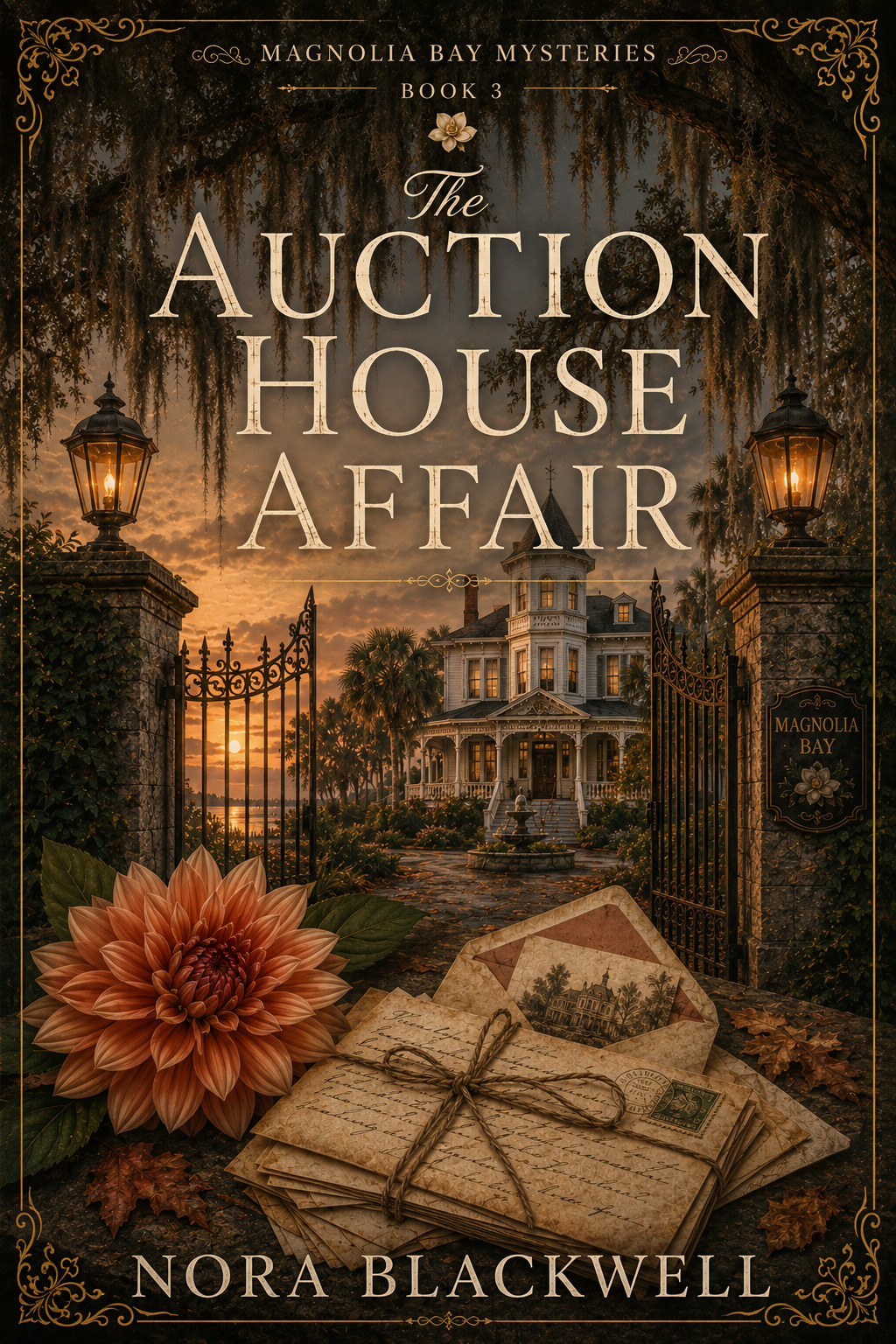 The Auction House Affair — Magnolia Bay Mysteries Book 3 by Nora Blackwell